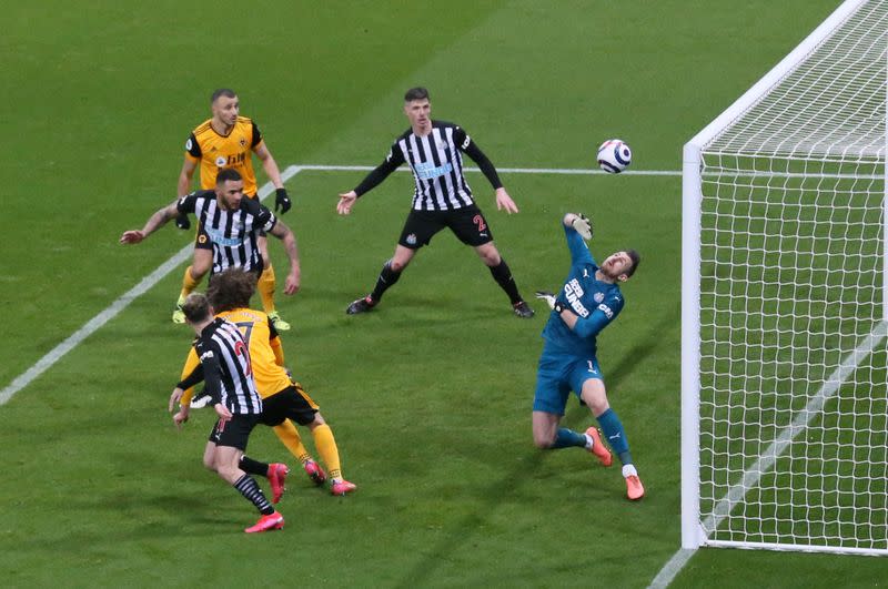 Premier League - Newcastle United v Wolverhampton Wanderers