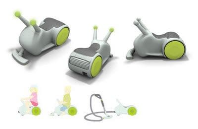 Ride-on Vacuum