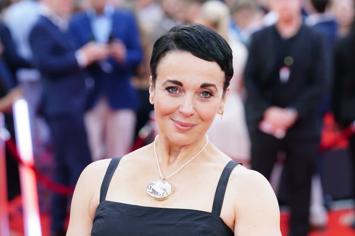 Amanda Abbington  (PA Archive)