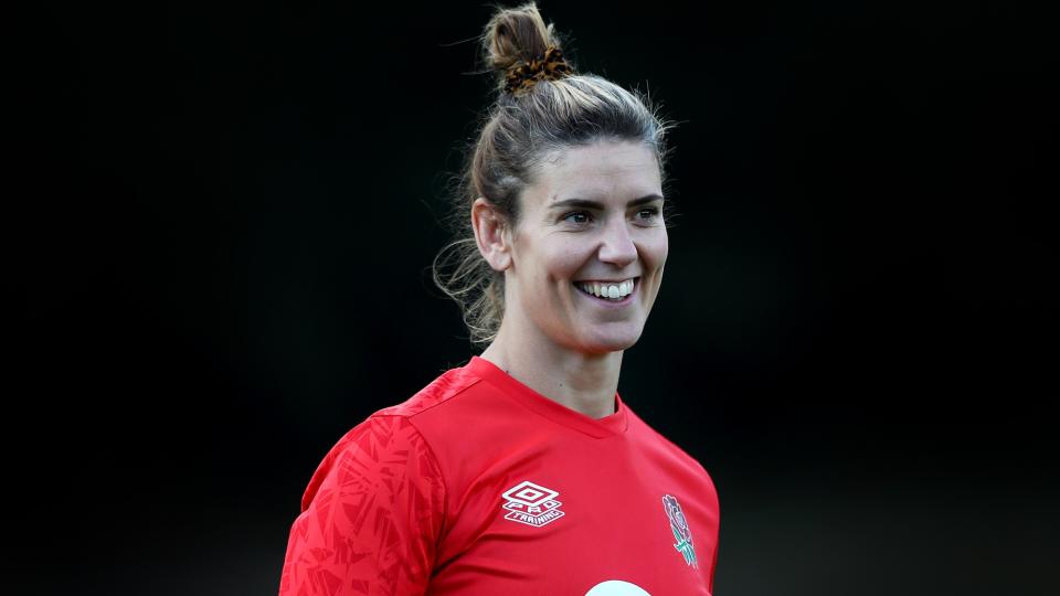 Hunter is England's most-capped player and will end her career with 141 caps