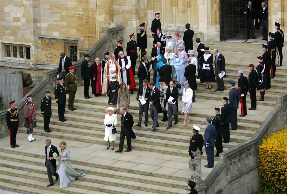 Prince Charles and Camilla's Wedding Day