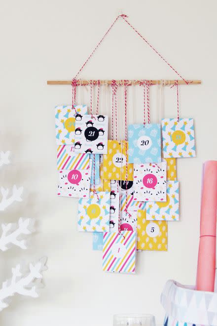 Hanging Bags Advent Calendar