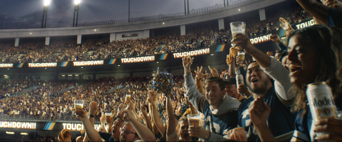 Modelo, the New Official Beer Sponsor of the College Football