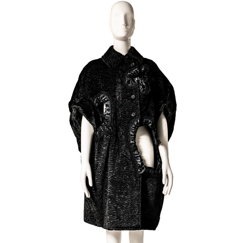 A Comme des Garçons RTW Fall 2008 dress. - Credit: Courtesy of Fondazione Sozzani