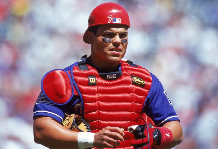 MLB Hall of Famer Ivan 'Pudge Rodriguez called up to big leagues