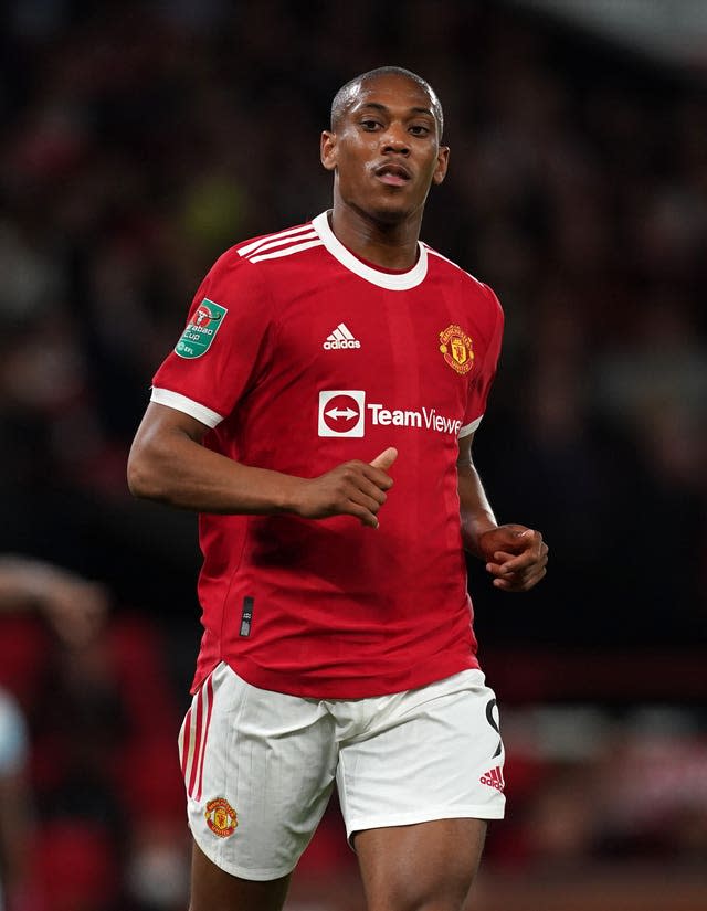 Anthony Martial File Photo