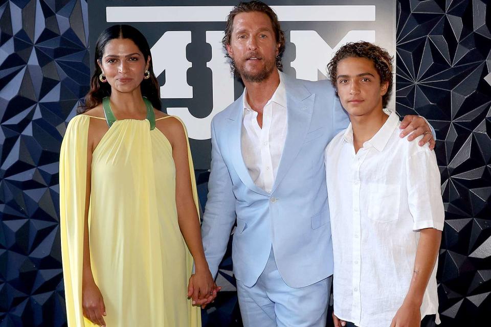 Matthew McConaughey and Son Levi Announce Family Is Funding Emergency ...