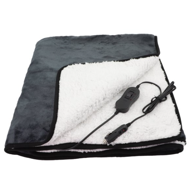 4) Goodyear Automotive Heated Car Blanket