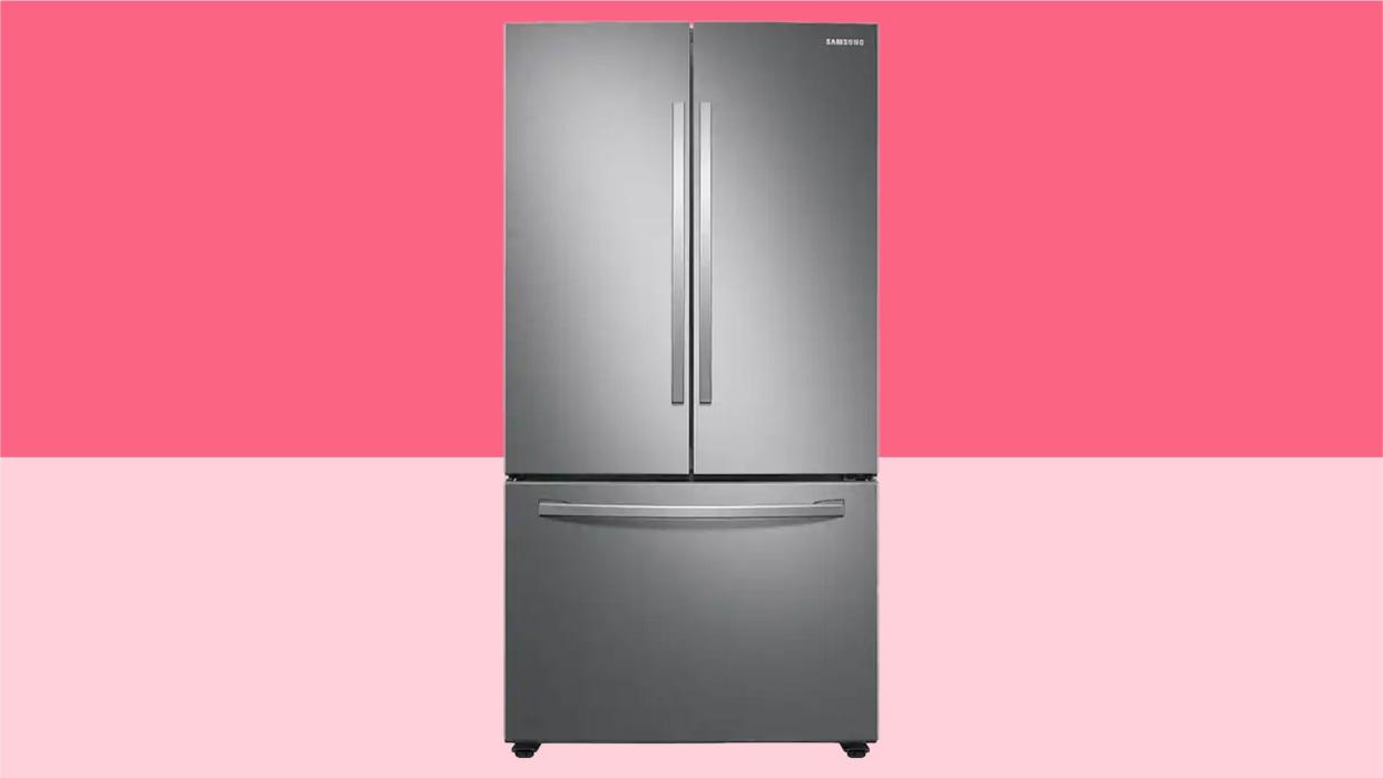 Samsung 28.2-cu ft French Door Refrigerator with Ice Maker