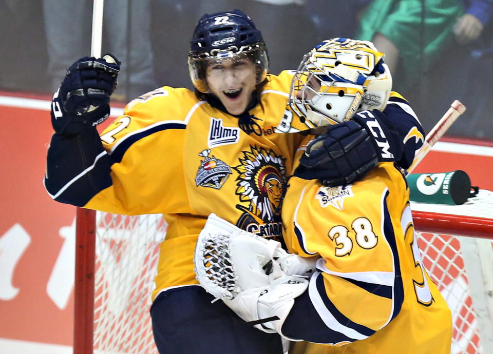 Coupe Memorial : Oil Kings d'Edmonton vs Cataractes de Shawinigan (24 mai 2012, PC)