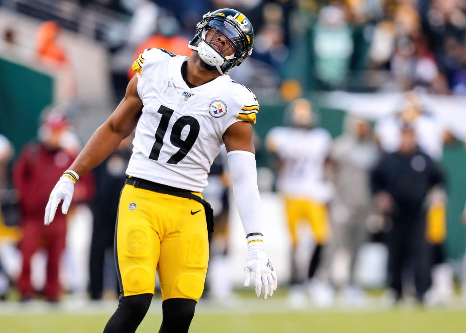 Pittsburgh Steelers Wide Receiver JuJu Smith-Schuster (19)