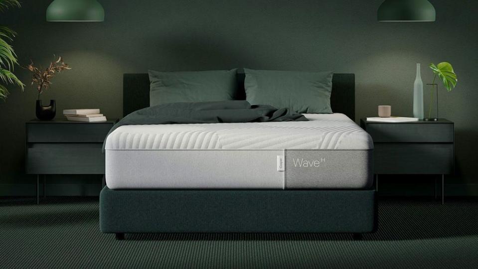 <p><a href="https://go.redirectingat.com?id=74968X1596630&url=https%3A%2F%2Fcasper.com%2Fmattresses%2Fcasper-wave%2F&sref=https%3A%2F%2Fwww.popularmechanics.com%2Fhome%2Fa32644925%2Fbest-mattress%2F" rel="nofollow noopener" target="_blank" data-ylk="slk:Shop Now;elm:context_link;itc:0;sec:content-canvas" class="link ">Shop Now</a></p><p>Wave Hybrid Queen</p><p>$2895.00</p><p>casper.com</p>