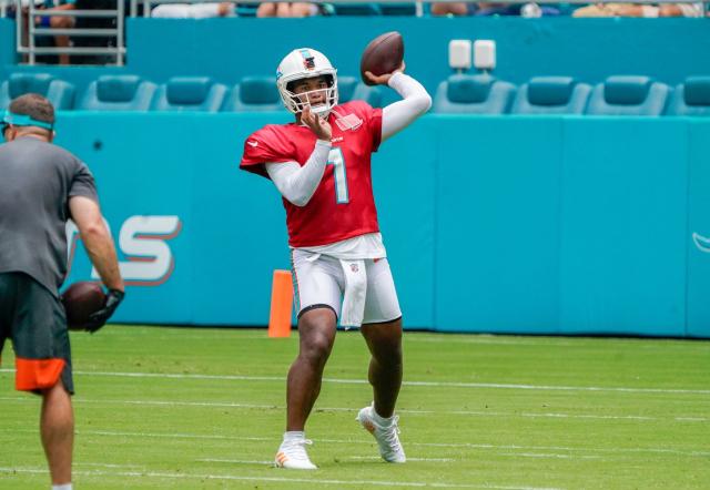 Concerning Miami Dolphins practice footage emerges that should