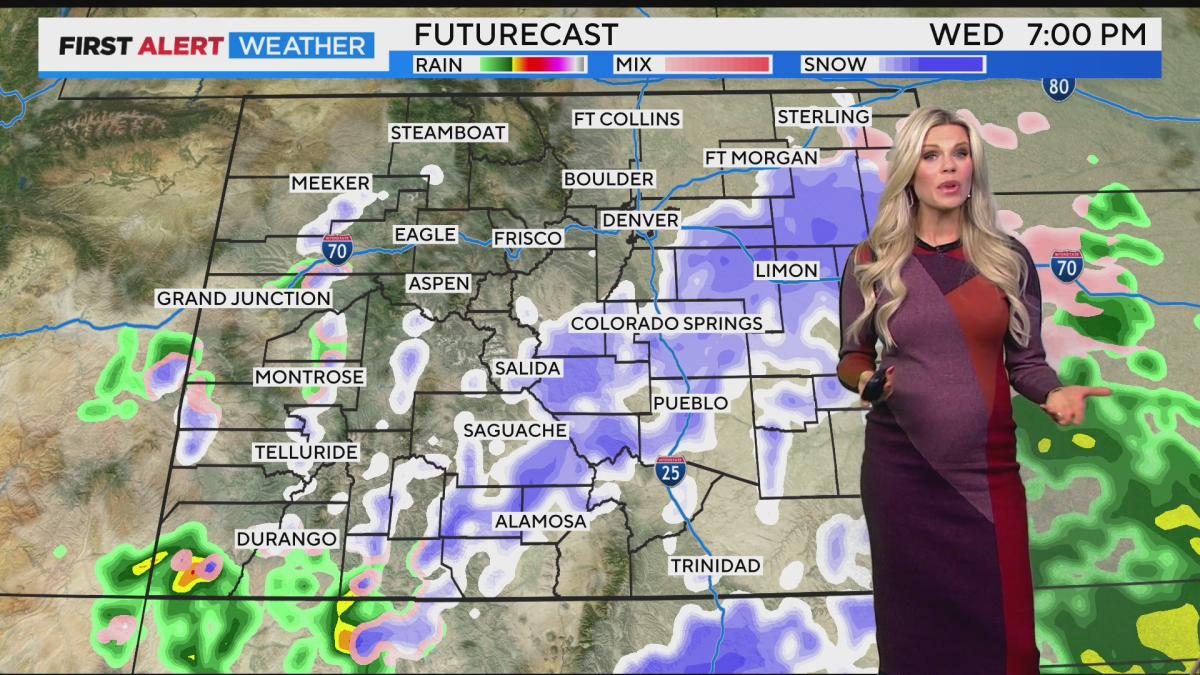 Quick Cool Down And Cloudy Conditions Coming Tuesday - CBS Colorado