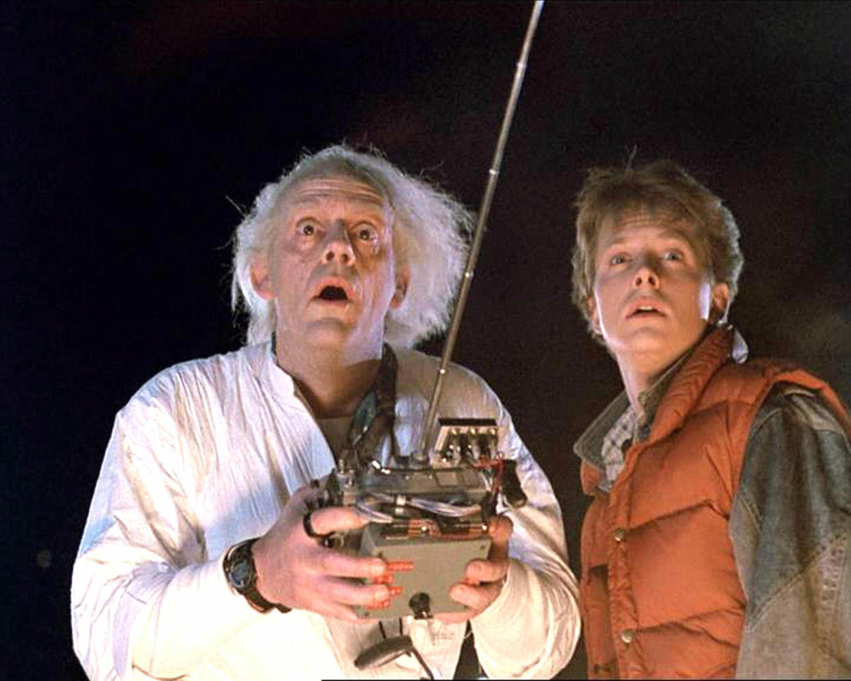 still from Back to the Future (Alamy Stock Photo)