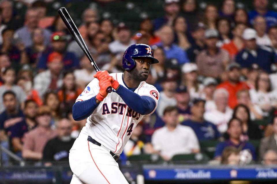 Yordan Alvarez。(Photo by Logan Riely/Getty Images)