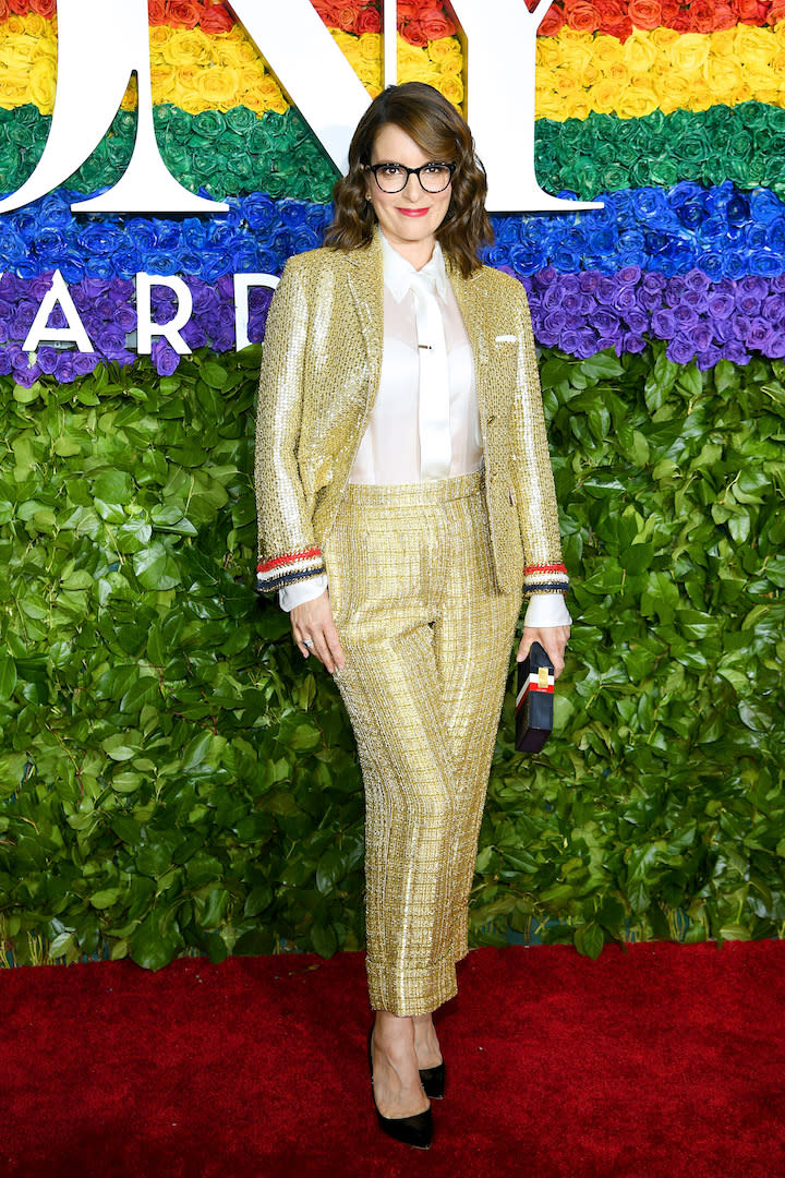 Tina Fey at the 2019 Tony Awards