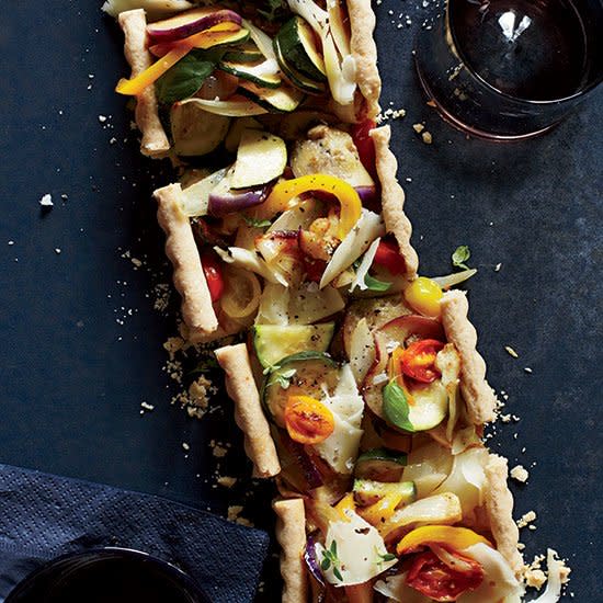 Provençal Vegetable Tart