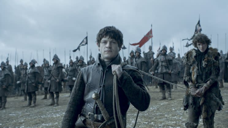 Ramsay held Jon’s brother Rickon captive