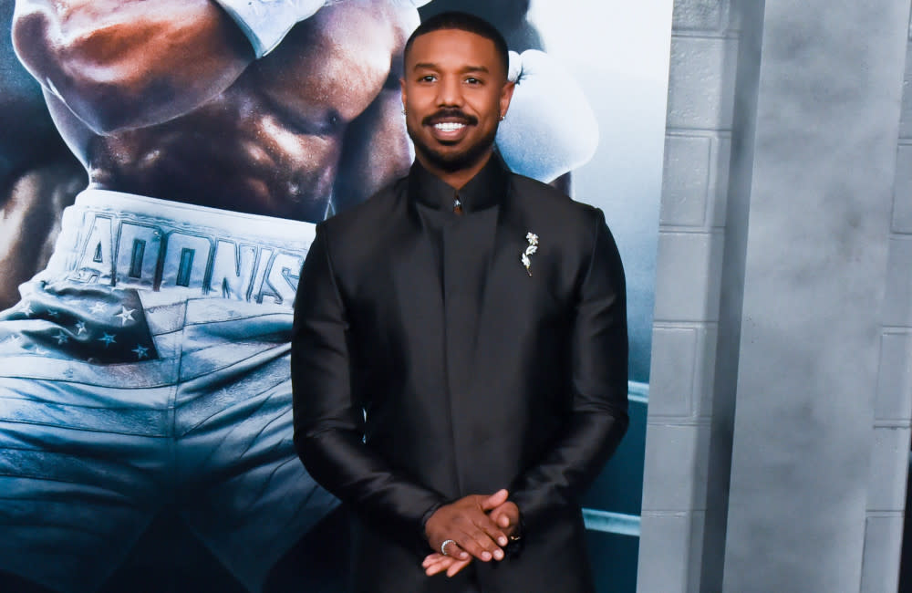 Michael B. Jordan has big ambitions for the 'Creed' franchise credit:Bang Showbiz