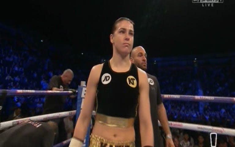 katie taylor - Credit: sky sports