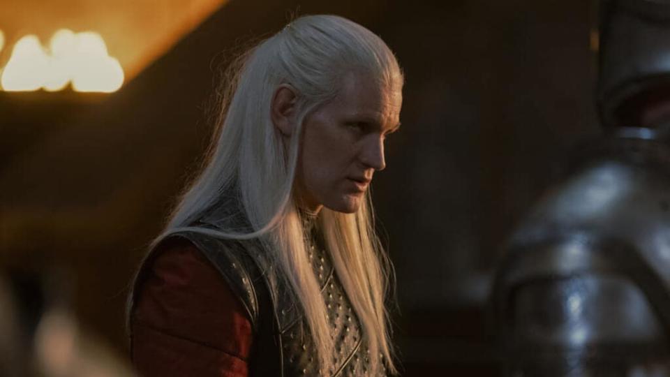 Matt Smith as Prince Daemon Targaryen in "House of the Dragon" (HBO)