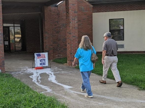 Voters head to the polls Thursday to cast ballots for sheriff, county mayor in Montgomery County.