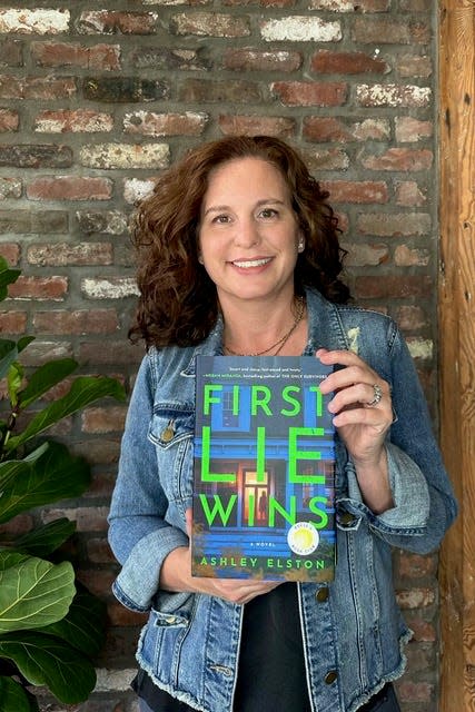 North Louisiana native Ashley Elston is celebrating the success of her debut thriller "First Lie Wins."  The novel is on the New York Times Best Seller List and Reese Witherspoon's book club, and in development at Hulu.