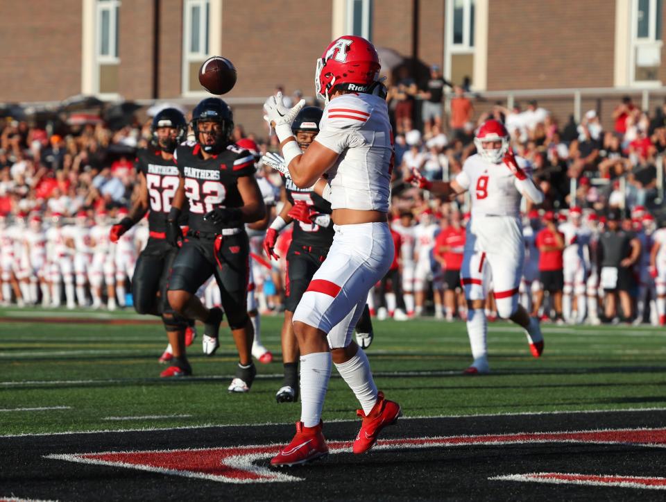 West and American Fork play in Salt Lake City on Friday, Aug. 25, 2023. AF won 45-21. | Scott G Winterton, Deseret News