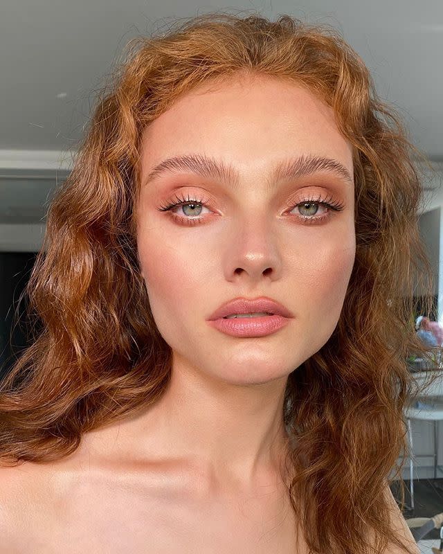 7) This Monotone Makeup Trend for Winter 2020