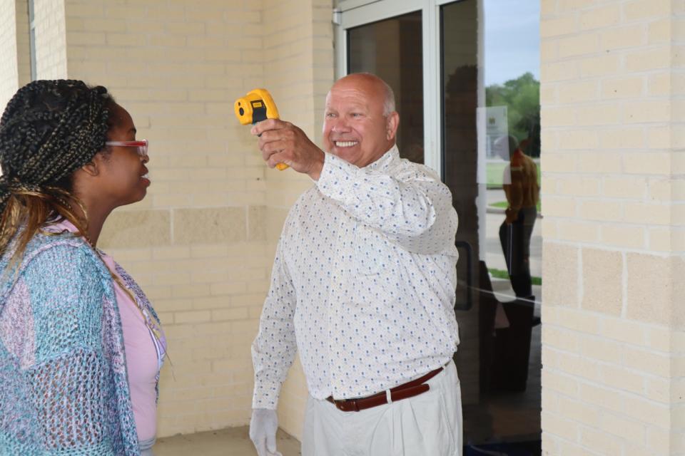 The Rev. Tony Spell at Life Tabernacle Church