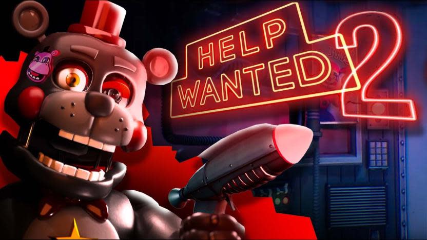 El horror de FNAF: Help Wanted 2 llegará a más jugadores