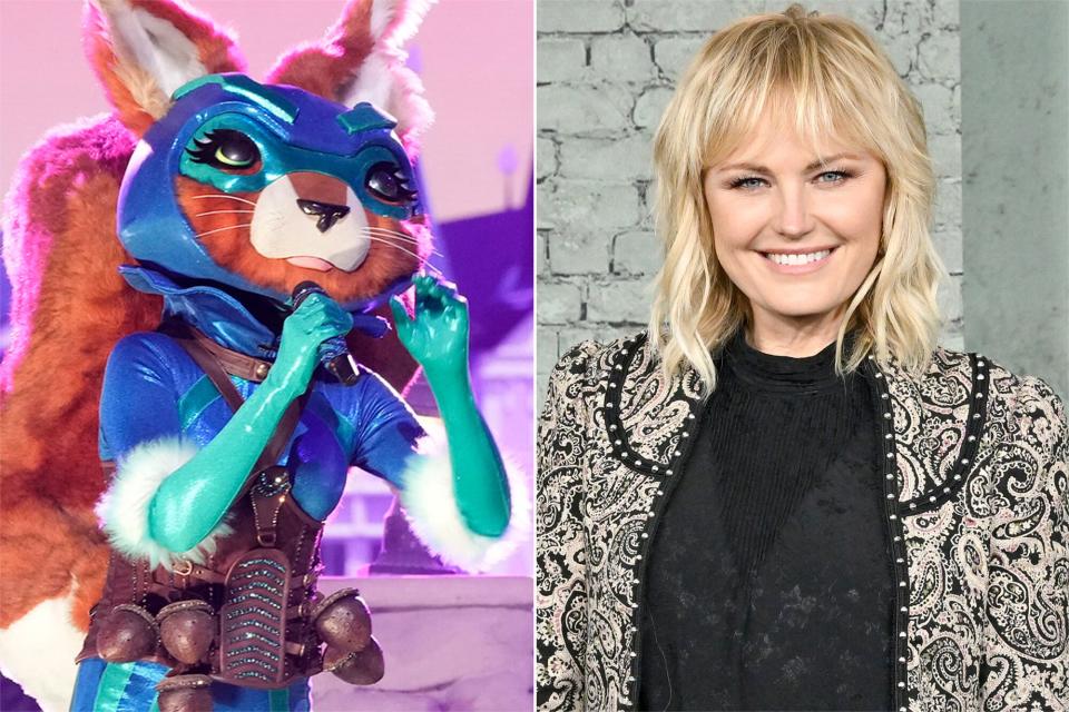 THE MASKED SINGER: Squirrel with characters from Sesame Street in the “Sesame Street Night” episode of THE MASKED SINGER airing Wednesday, March 15, Malin Akerman attends the Los Angeles Premiere of HBO's "The Last of Us" at Regency Village Theatre on January 09, 2023 in Los Angeles, California.