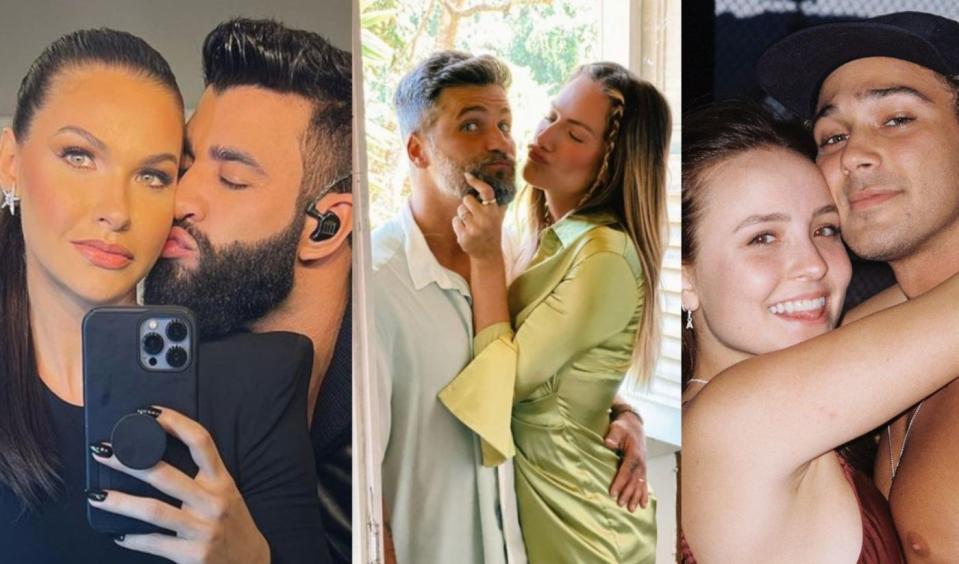 Tatuagem íntima de casal: famosos marcam o amor na pele - Instagram