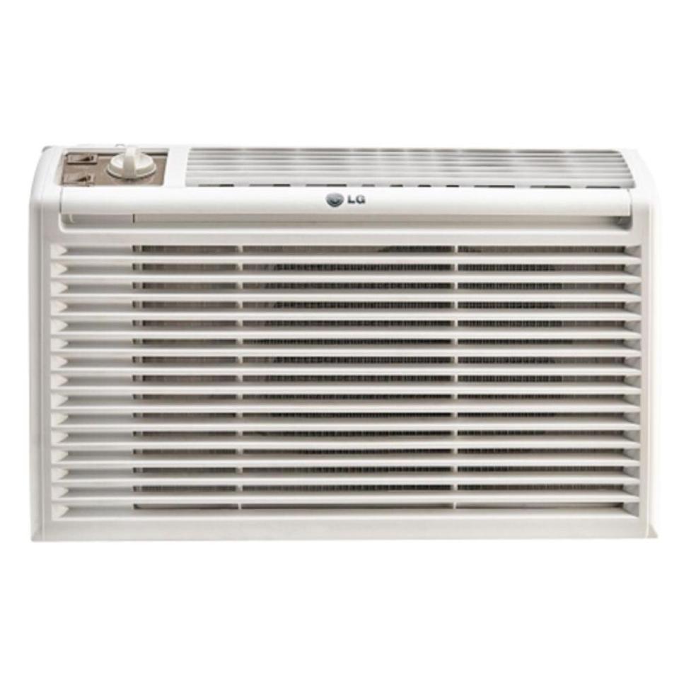 This air conditioner is ideal for small spaces and includes two cooling and two fan speeds. It has a 4.2-star rating across more than 600 reviews. <a href="https://fave.co/2W9XxqZ" target="_blank" rel="noopener noreferrer">Find it for $149 at Home Depot</a>.