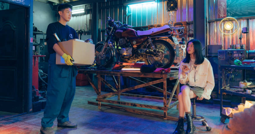 《愛愛內含光》上線48小時即衝到Netflix台灣區排行榜第一名。（圖／  Netflix）