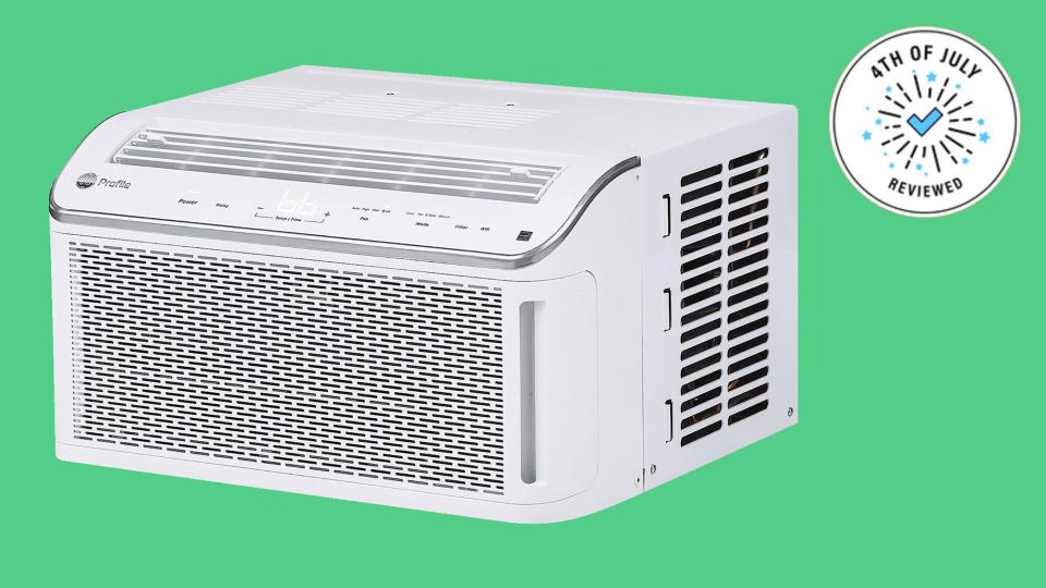 Save $40 on this GE Profile window AC unit while it's on sale for the 4th of July.