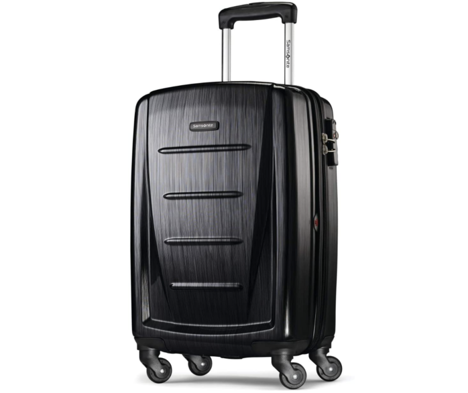 Stand by the gate with this formidable carry-on and dare them to not let you board first! (Photo: Amazon)