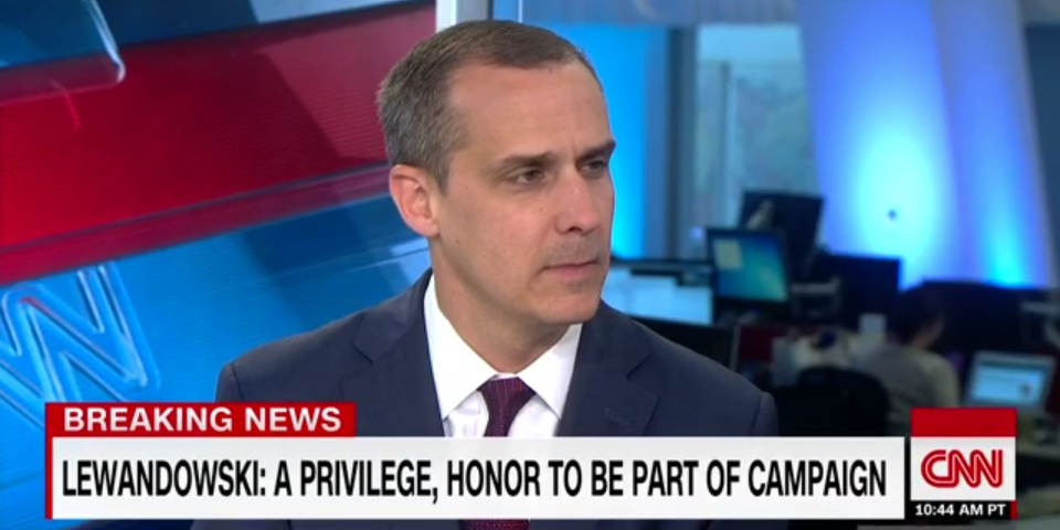 Corey Lewandowski