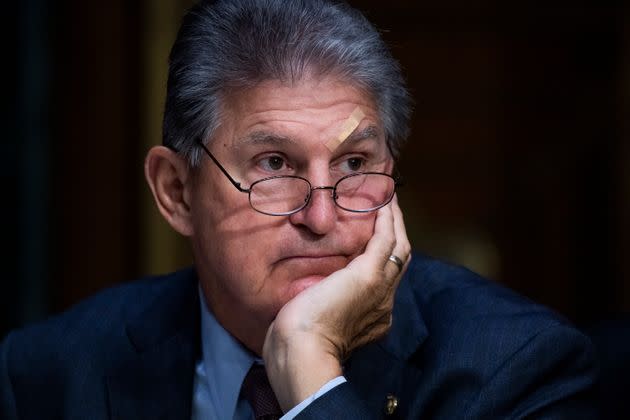 Sen. Joe Manchin (D-W.Va.) helped craft a compromise version of the For The People Act that he will now seek to pass the Senate. (Photo: Tom Williams via Getty Images)