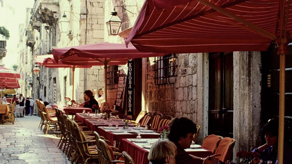 wanda restaurant dubrovnik