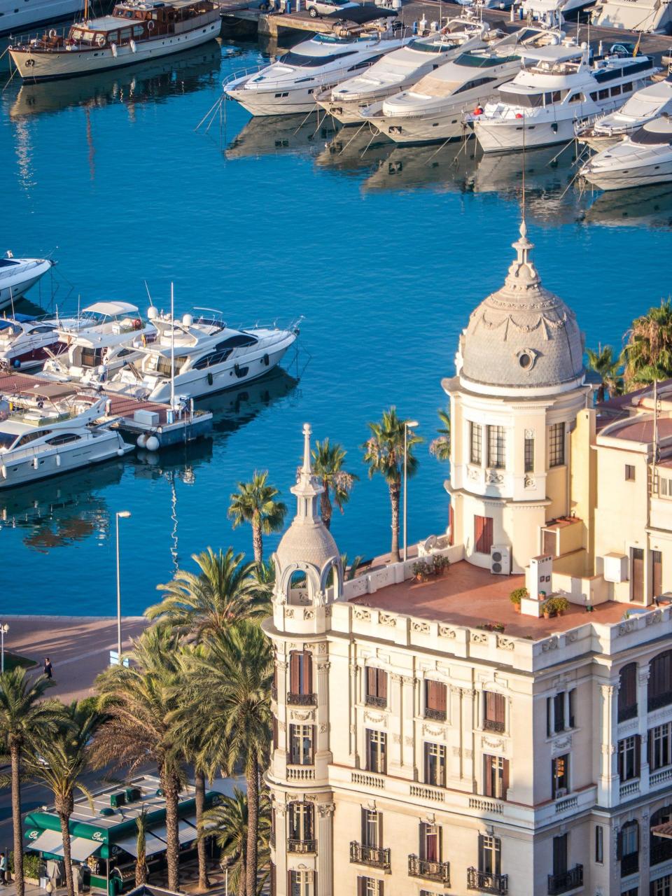 Seaside mansion Casa Alberola, Alicante, Spain