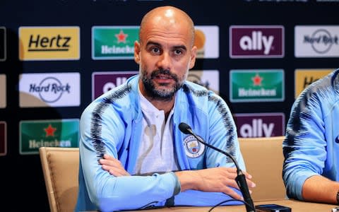 Pep Guardiola raring to go ahead of new season as he prepares for biggest challenge of his management career