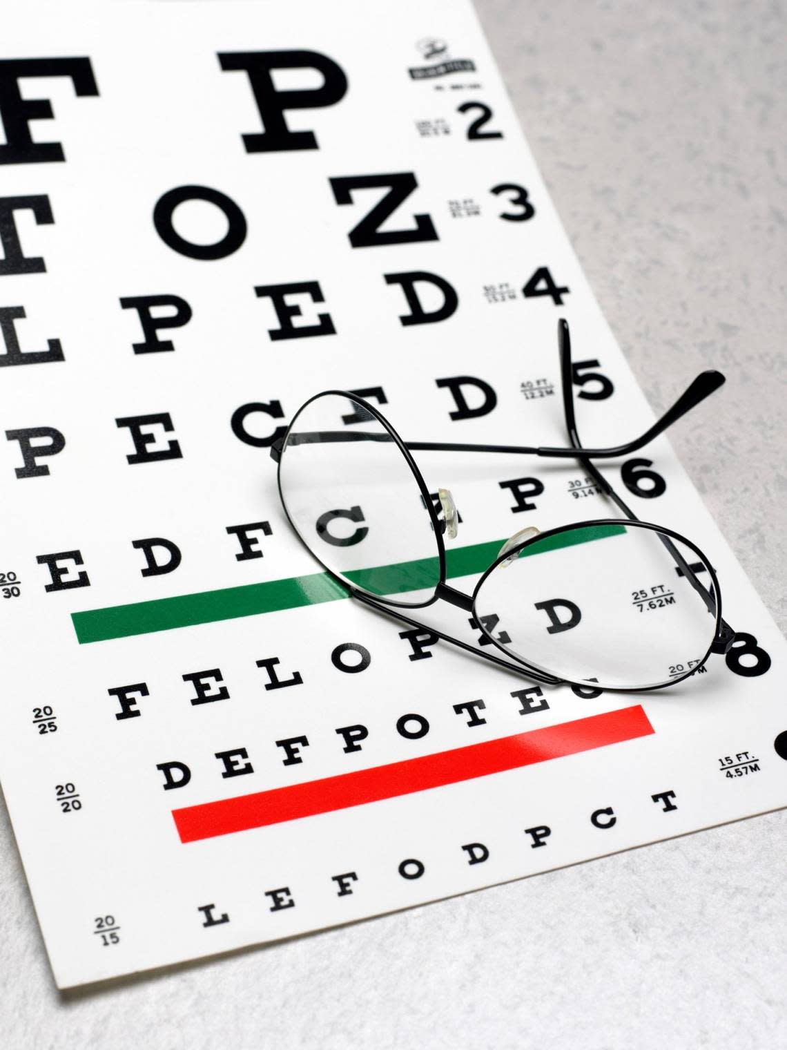 Eye exams for eyeglasses are not covered under original Medicare plans. Many Medicare beneficiaries opt to buy a supplemental Medigap insurance plan to augment what Medicare does not cover. Getty Images File