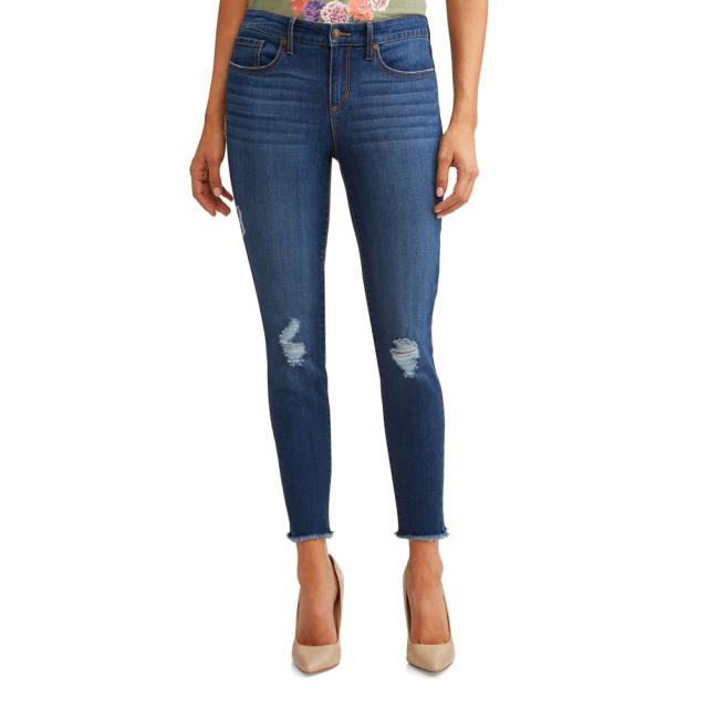 Sofia Jeans by Sofia Vergara Plus Size Skinny Mid-Rise Stretch