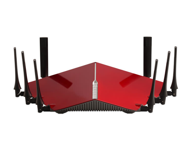 The D-Link DIR-895L, aka the AC5300 Ultra Wi-Fi Router. Credit: D-Link