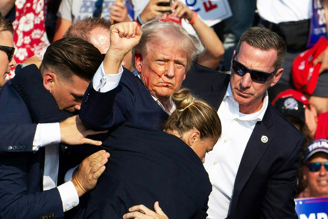 Donald Trump REBECCA DROKE/AFP via Getty Images