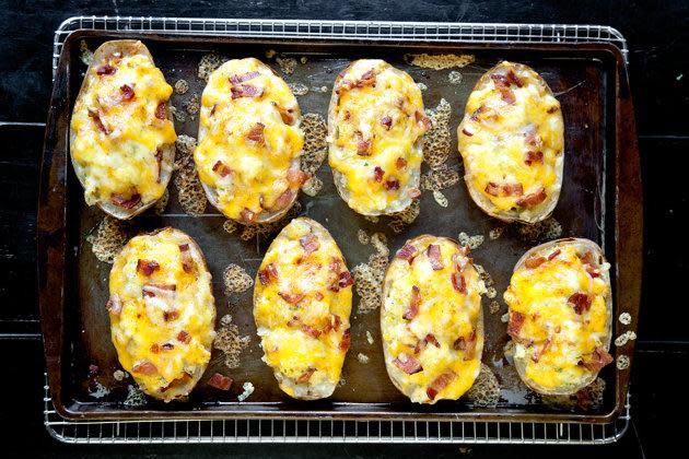 Ultimate Twice-Baked Potatoes Recipe