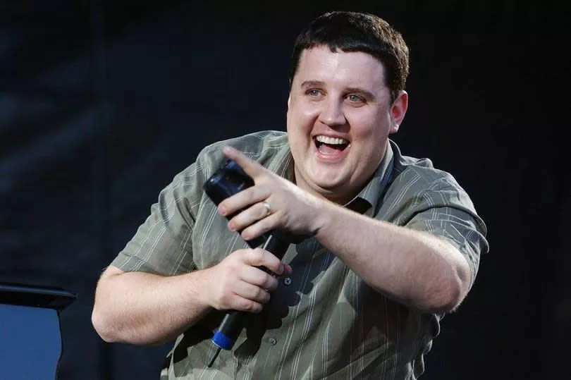 Peter Kay will be the first act to perform at the new venue in Manchester
