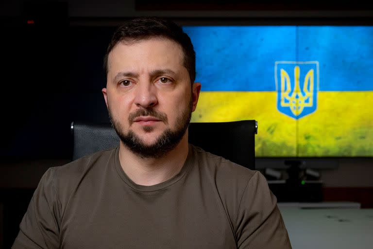 Volodimir Zelensky.